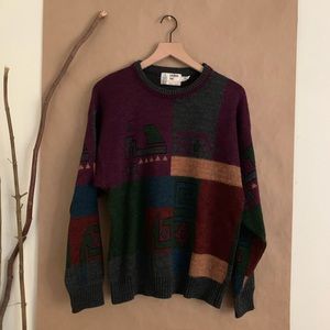 •london fog sweater•